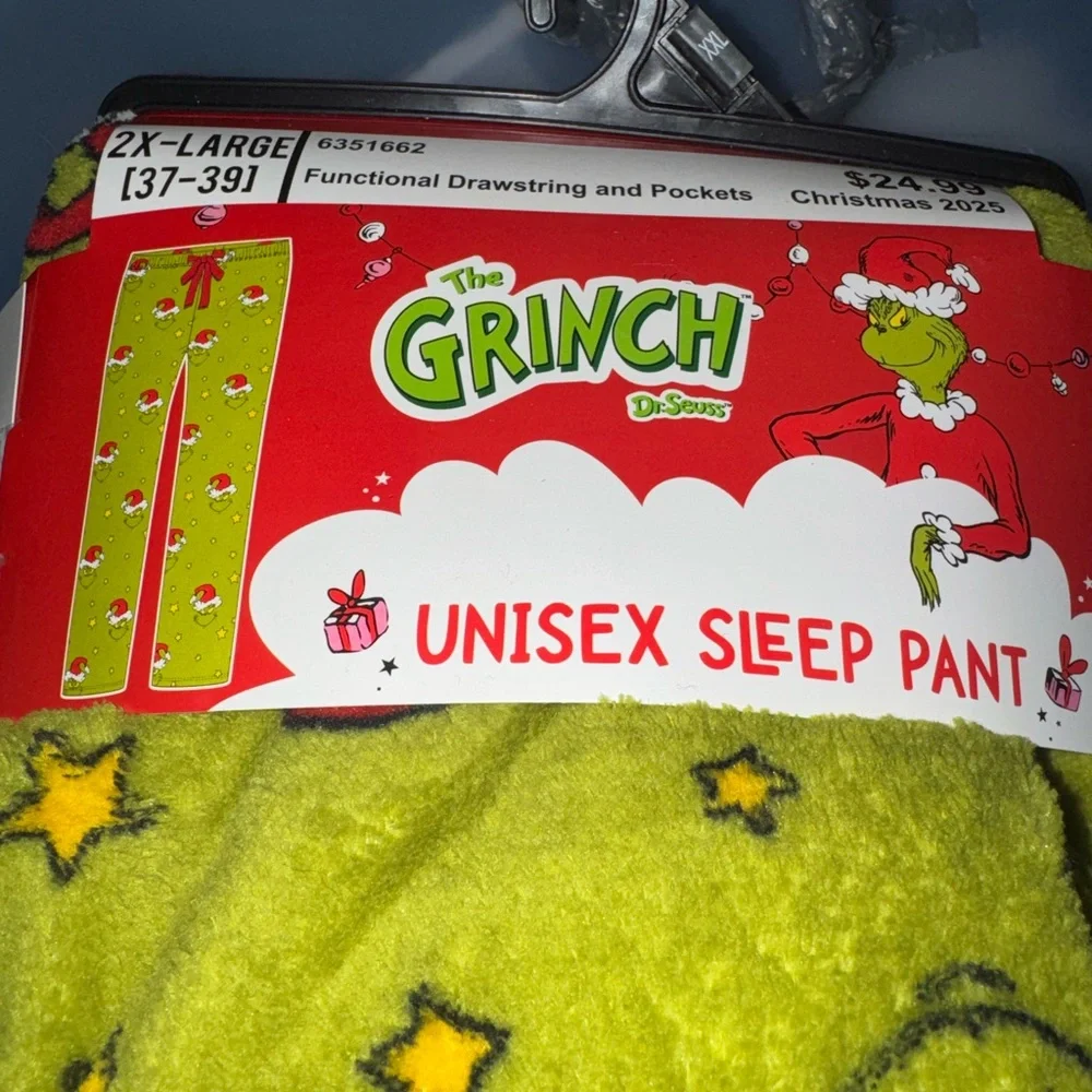The Grinch Unisex Sleep Pants